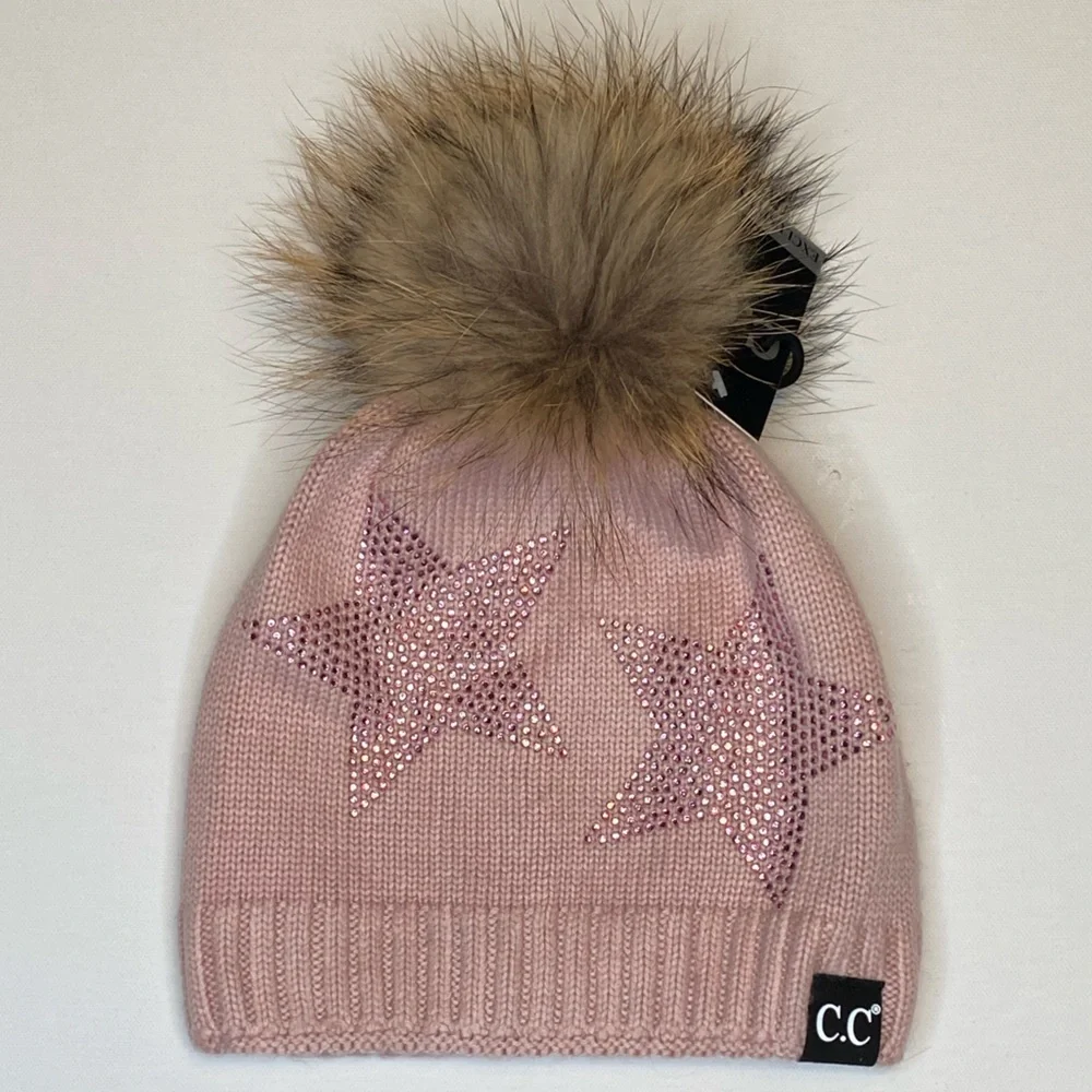 C.C Beanie Pink